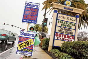 Sears to close as Hillsdale revamp proceeds: San Mateo Planning Commission to consider future of shopping center