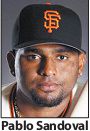Sandoval lifts Giants past Astros