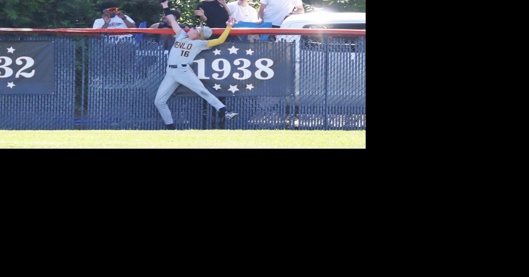 Menlo baseball William Larson