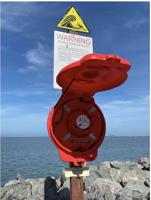 San Mateo County Harbor District adds beach safety measures