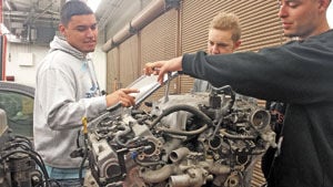El Camino high school to lose auto shop program