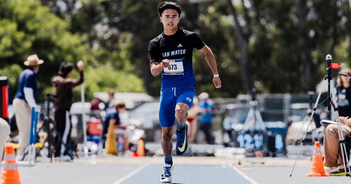 Cameron Labinsky CSM earns two state track titles | Local | smdailyjournal.com