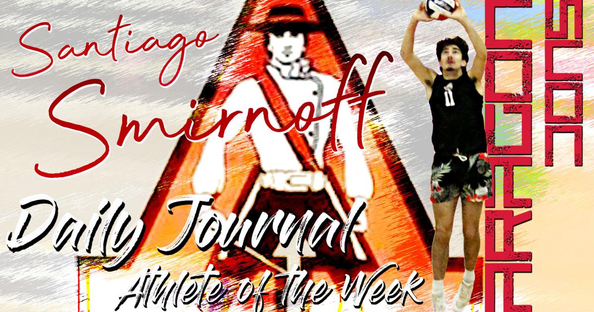 Atleta de la semana del Daily Journal: Santiago Smirnoff de Aragón