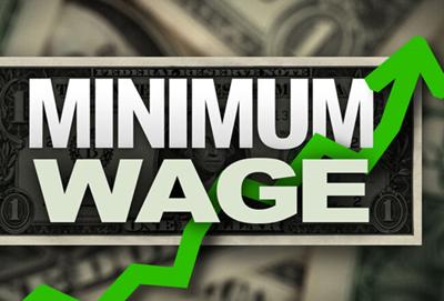 Minimum wage logo