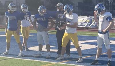 Serra football: playoff practice