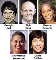 Candidates set sights on Sequoia Union High School District