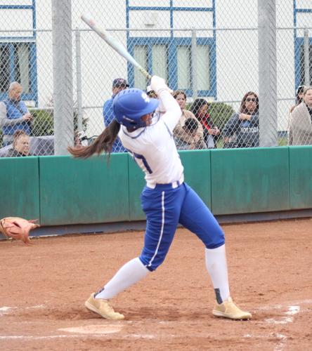 South City softball: Madyson Quintanilla