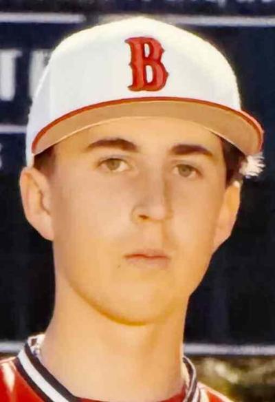 Burlingame baseball Nash Trautwein MUG