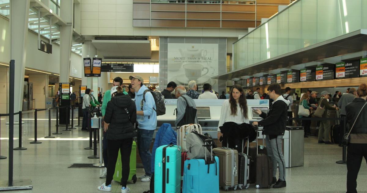 San Francisco Worldwide Airport reaches pre-pandemic milestone | Native Information San Francisco Worldwide Airport reaches pre-pandemic milestone | Native Information