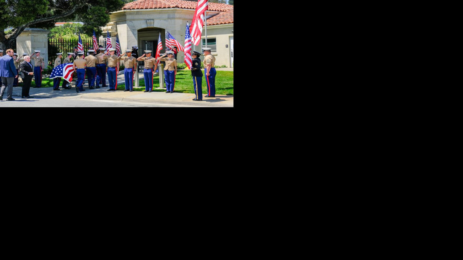 World War II veteran laid to rest in San Bruno