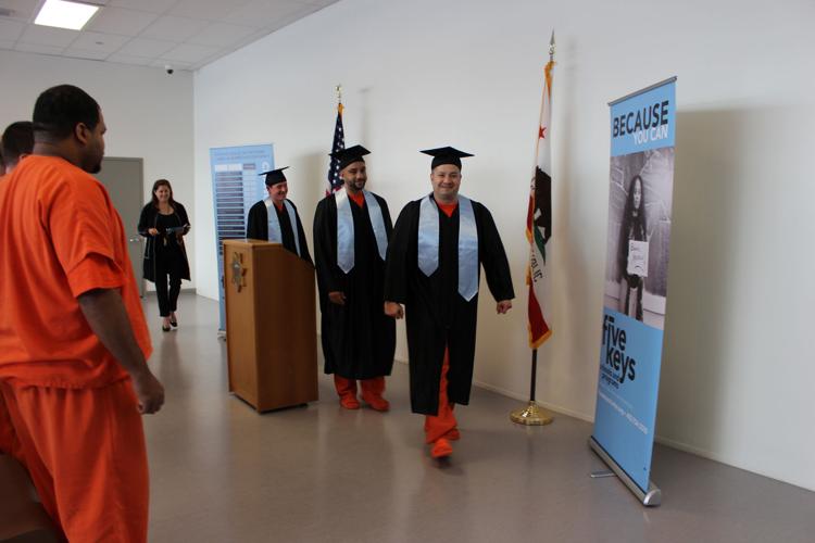 Maple Street Correctional Center graduation