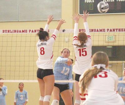 Hillsdale volleyball: Gianna Morrow