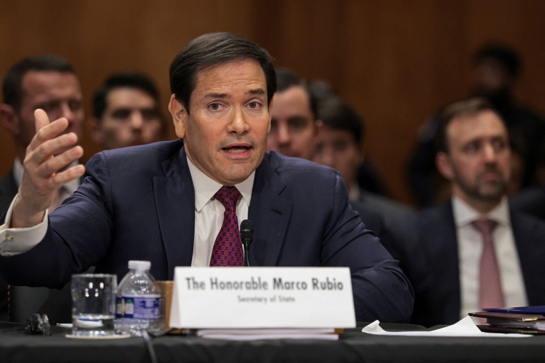 Rubio defends Trump on Venezuela while trying to allay fears about ...
