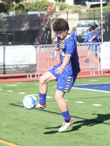 Serra soccer: Nate Couglin
