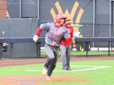 El Camino baseball: Nicholas Jang