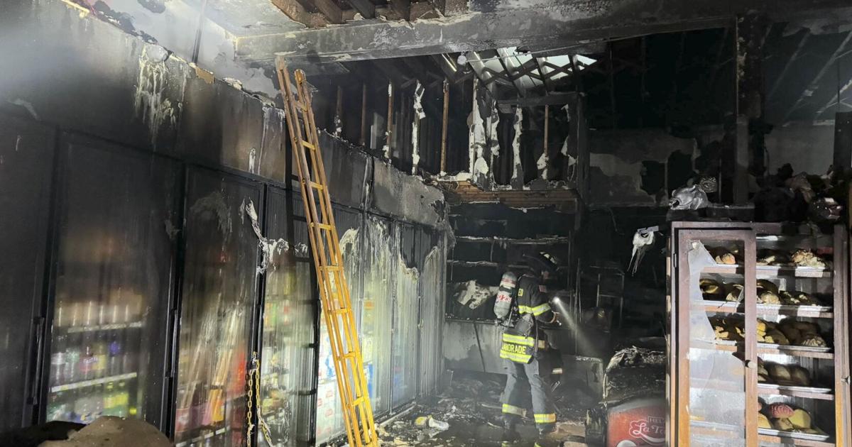 San Mateo shopping center recovering from fire San Mateo shopping center recovering from fire