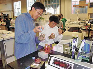 Biotech building almost open for business
