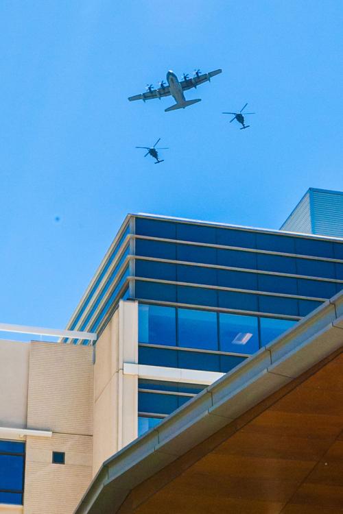Mills-Peninsula Medical Center flyover