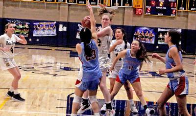 Notre Dame-Belmont girls' basketball Julia Oliveira-Killmon