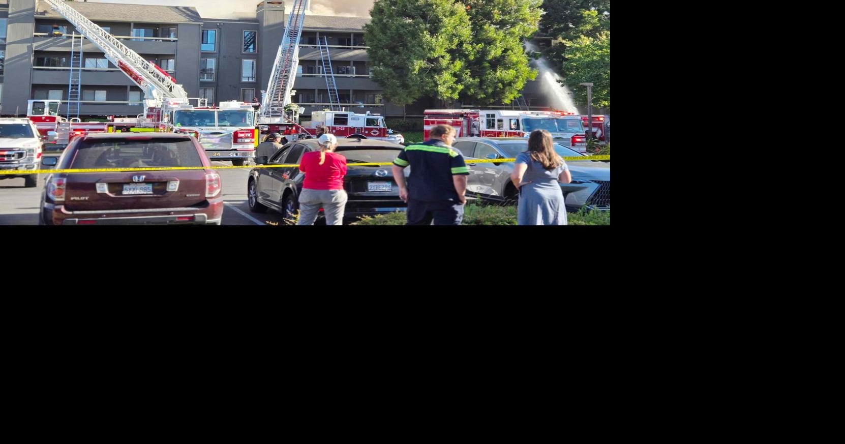 Resident arrested in connection with 6-alarm Foster City fire