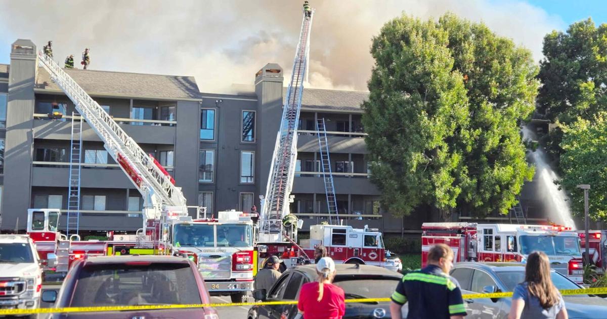 Resident arrested in connection with 6-alarm Foster City fire