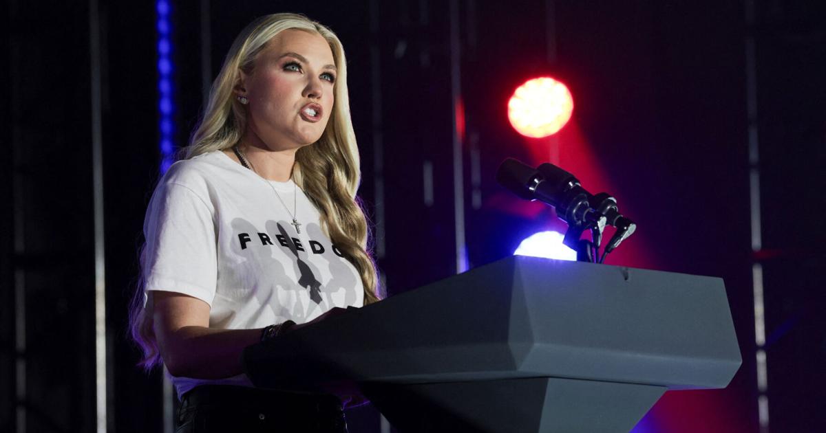 Erika Kirk's words spotlight forgiveness in a divided nation | National | smdailyjournal.com