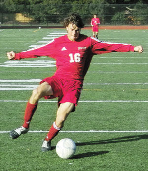 Fondy flourishing his senior year