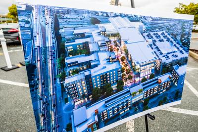 Gateway at Millbrae Station