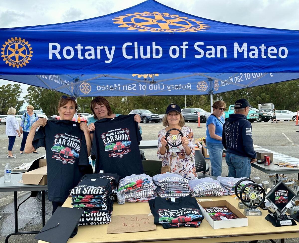 San Mateo Rotary Car Show