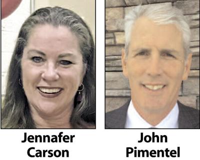 Jennafer A.L. Carson  and John Pimentel