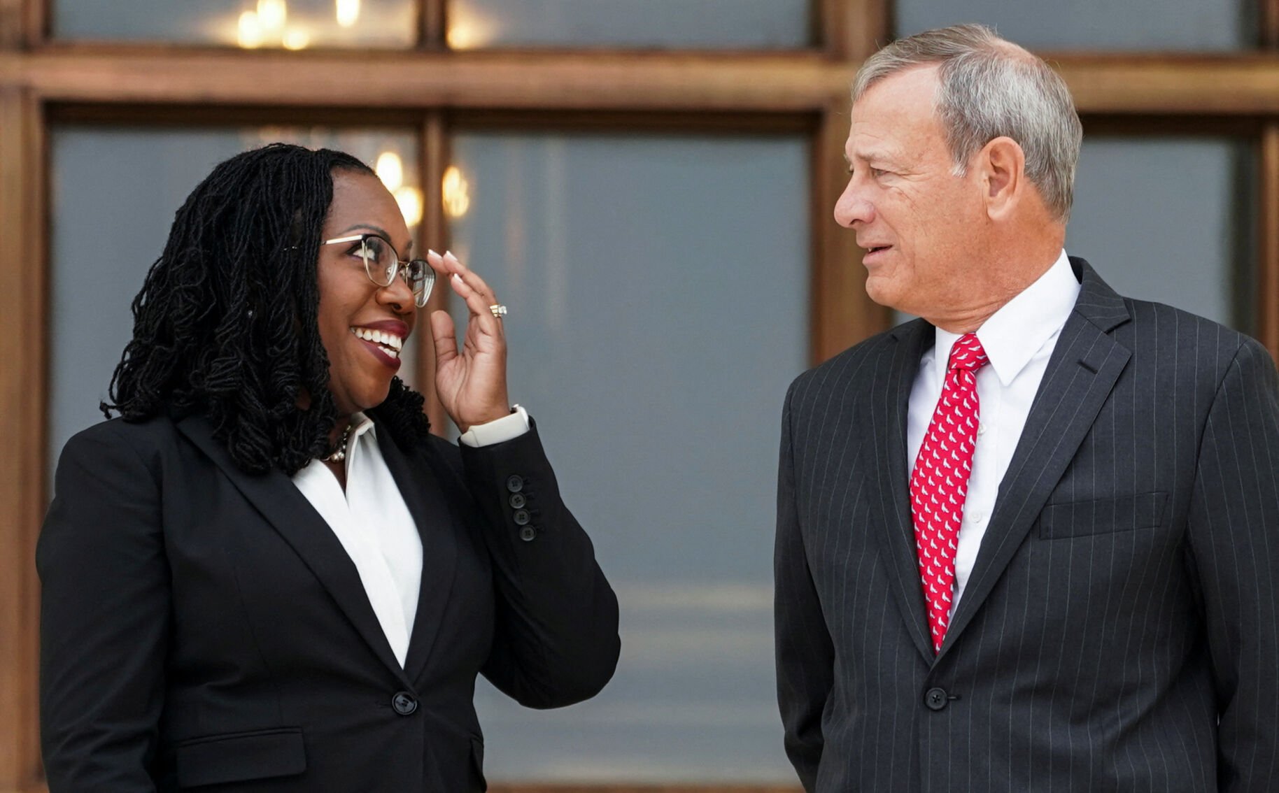 Justice Jackson Makes Supreme Court Debut In Brief Ceremony | National ...