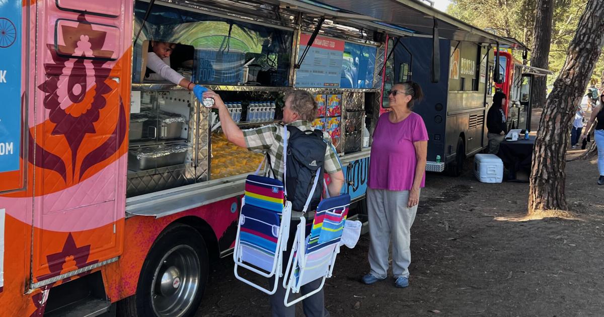 Helping feed Outside Lands: Burlingame-born Curry Up Now has been feeding festivalgoers for 10 years