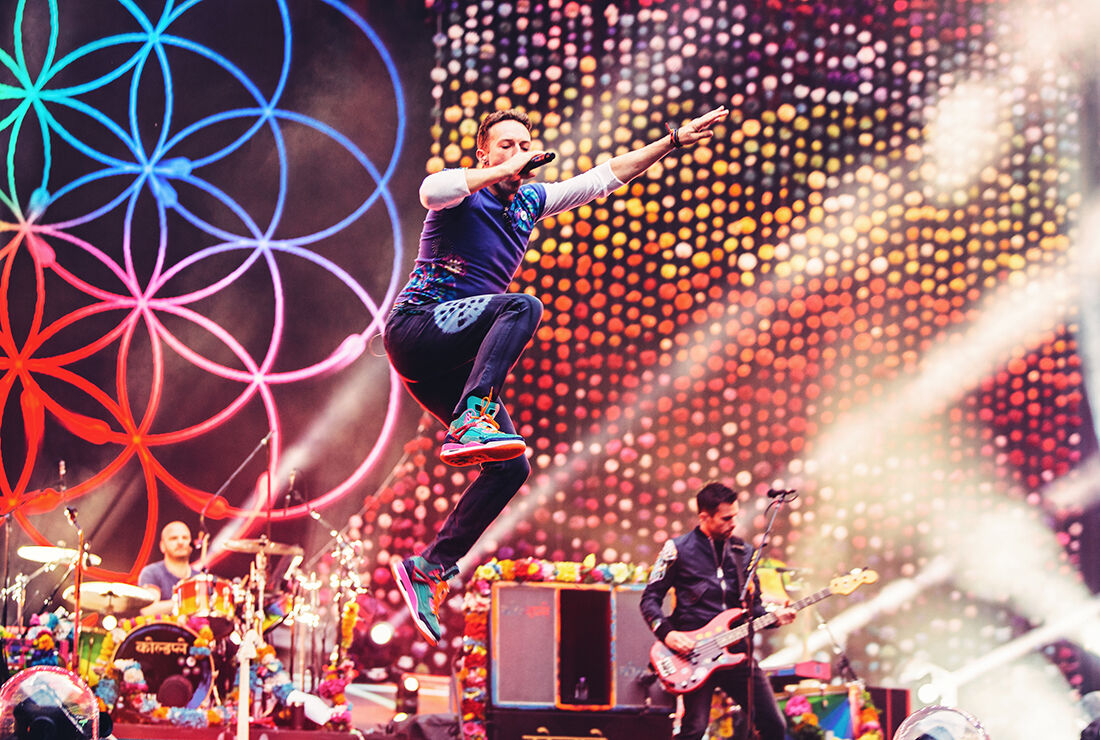 Coldplay plays Levi's Stadium as concert events resume at venue | Local  News 
