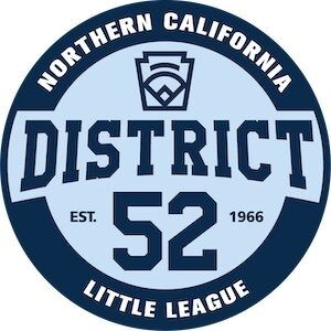 District 52 Little League logo