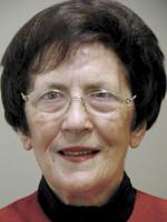 Former Burlingame Mayor Rosalie O’Mahony dies peacefully at 90