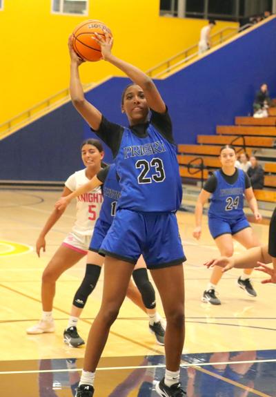 Priory hoops: Jordyn Moss