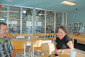 A home for makers: KitchenTown’s co-op and cafe lends itself to kitchen creativity