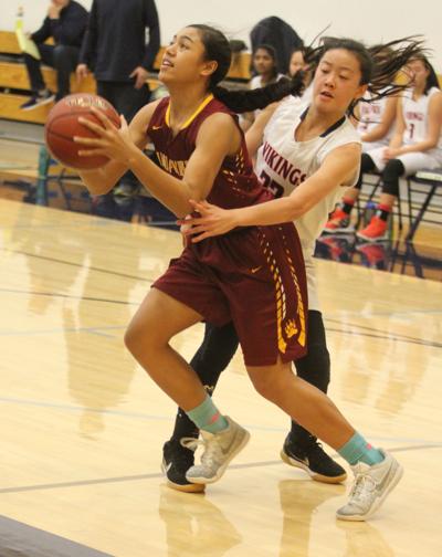 M-A girls basketball