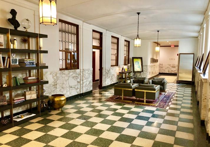 PHOTO #5 - DETROIT, FOUNDATION HOTEL, THIRD FLOOR LOBBY.jpg