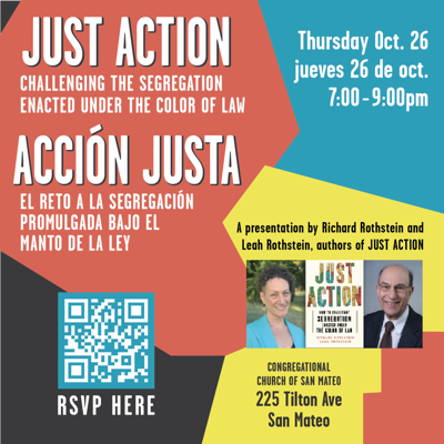 JUST ACTION event with Rothstein duo