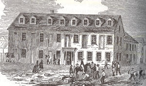 Gambling houses, hustlers and hookers 