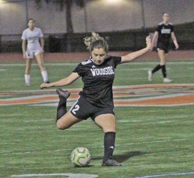 Woodside girls' soccer: Gigi Gutierrez