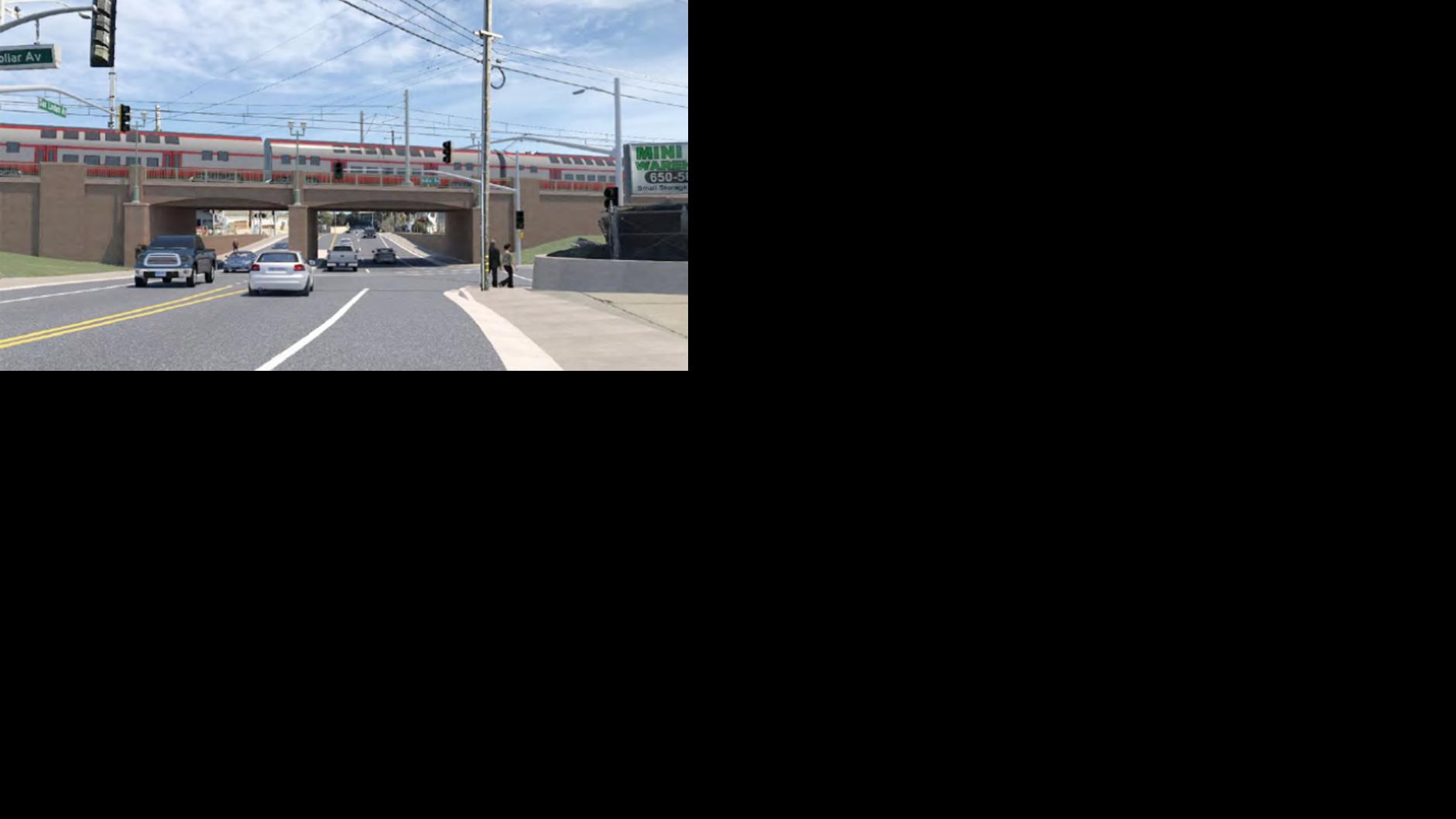 Rail safety cost drops: Updated design for grade separation in San Bruno and South San Francisco saves critical dollars