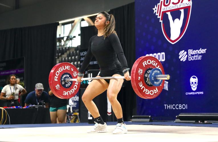 Weightlifting: Jade Morales