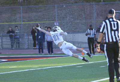 CSM football: State final jump
