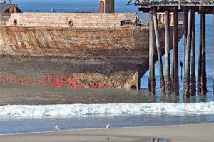 Ships made from concrete?