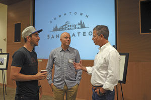 Downtown San Mateo rebranding: Business district association promotes new logo, identity