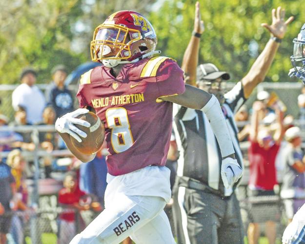 M-A football Sherrod Smith