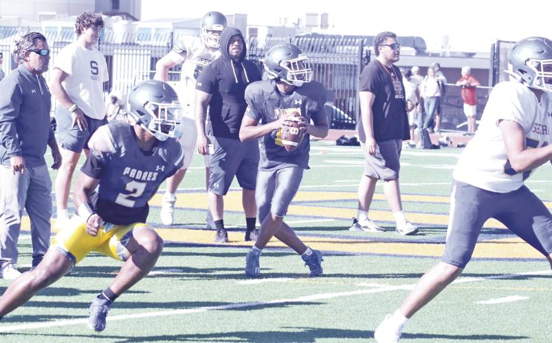 Serra football Brandon Mann