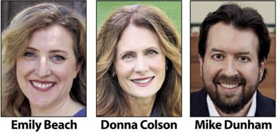 Burlingame City Council candidates